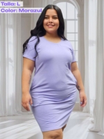 Vestido en Burda - Tallas M a la 5XL - Imagen 17