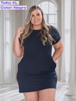 Vestido en Burda - Tallas M a la 5XL - Imagen 4