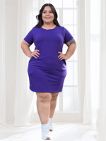 Vestido en Burda - Tallas M a la 5XL - Imagen 6