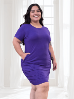 Vestido en Burda - Tallas M a la 5XL - Imagen 14
