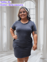 Vestido en Burda - Tallas M a la 5XL - Imagen 5
