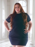 Vestido en Burda - Tallas M a la 5XL