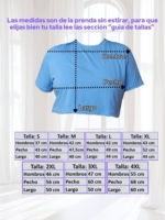 Básica corta en Algodón licrado – Tallas S a la 4XL - Imagen 5