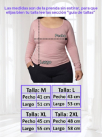 Camibuso ajustado en algodón - Tallas M - L - Imagen 10