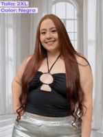 Top Atenas en Polilicra - Tallas XL a la 5XL - Imagen 13