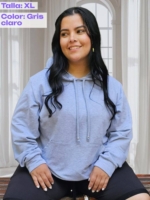 Chompa en Burda - Tallas L a la 5XL - Imagen 7