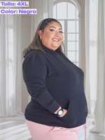 Chompa en Burda - Tallas L a la 5XL - Imagen 5
