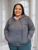 Chaqueta en Burda - Tallas L a la 5XL
