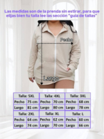 Chaqueta en Burda - Tallas L a la 5XL - Imagen 8