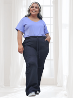 Sudadera Cargo en Burda - Tallas XL a la 5XL - Imagen 6