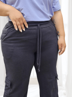 Sudadera Cargo en Burda - Tallas XL a la 5XL - Imagen 2