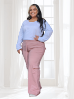 Sudadera Cargo en Burda - Tallas XL a la 5XL - Imagen 16