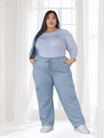 Sudadera Cargo en Burda - Tallas XL a la 5XL - Imagen 5