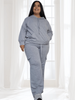 Sudadera Cargo en Burda - Tallas XL a la 5XL - Imagen 4