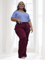 Sudadera Cargo en Burda - Tallas XL a la 5XL - Imagen 7