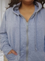 Chaqueta en Burda - Tallas L a la 5XL - Imagen 5