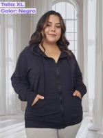 Chaqueta en Burda - Tallas L a la 5XL - Imagen 4