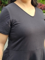 Vestido V en Burda - Tallas XL a la 5XL - Envio gratis - Imagen 9