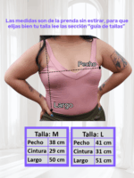 Top Venecia en RIB - Tallas M - L - Imagen 5