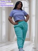 Jogger en Burda - Tallas S - XL - Imagen 2