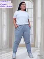 Jogger en Burda - Tallas 2XL a la 5XL - Imagen 5