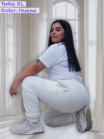 Jogger en Burda - Tallas S - XL - Imagen 7