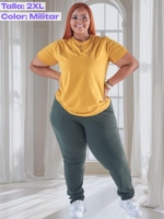 Jogger en Burda - Tallas 2XL a la 5XL - Imagen 11