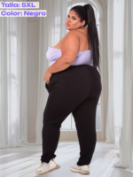 Jogger en Burda - Tallas 2XL a la 5XL - Imagen 9