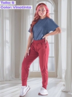 Jogger en Burda - Tallas S - XL - Imagen 19