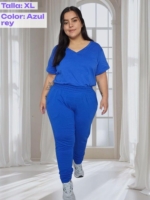 Jogger en Burda - Tallas S - XL - Imagen 17