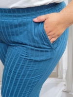 Pantalón en RIB - Tallas L a la 5XL - Imagen 12