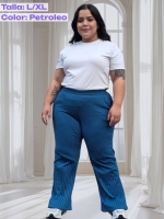 Pantalón en RIB - Tallas L a la 5XL - Imagen 4