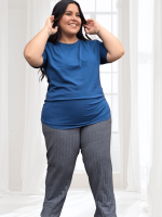 Pantalón en RIB - Tallas L a la 5XL - Imagen 9