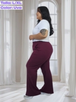 Pantalón en RIB - Tallas L a la 5XL - Imagen 17