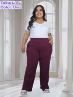 Pantalón en RIB - Tallas L a la 5XL - Imagen 16