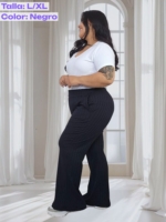 Pantalón en RIB - Tallas L a la 5XL - Imagen 2