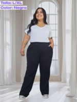 Pantalón en RIB - Tallas L a la 5XL - Imagen 5