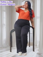Pantalón en RIB - Tallas L a la 5XL - Imagen 8