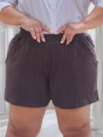 Short en RIB - Tallas 2XL a la 4XL