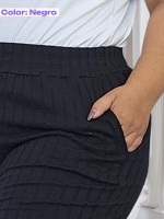 Short en RIB - Tallas 2XL a la 4XL - Imagen 5