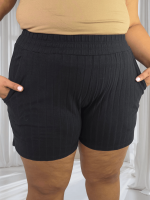 Short en RIB - Tallas 2XL a la 4XL - Imagen 3