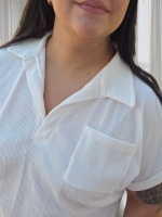 Camisa en Tela Galleta – Tallas XL a la 5XL - Imagen 3