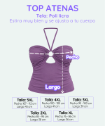 Top Atenas en RIB - Tallas 4XL-5XL - Imagen 8