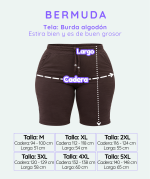 Bemuda en Burda - Talla XL a la 5XL - Imagen 15