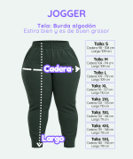 Jogger en Burda - Tallas 2XL a la 5XL - Imagen 27