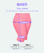 Biker en Suplex - Tallas S a la L - Imagen 6