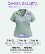 Camisa en Tela Galleta – Tallas L a la 5XL - Imagen 13